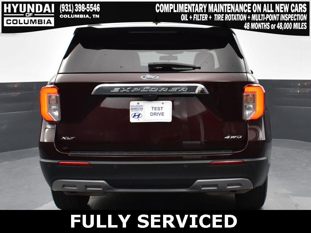 used 2022 Ford Explorer car, priced at $27,475