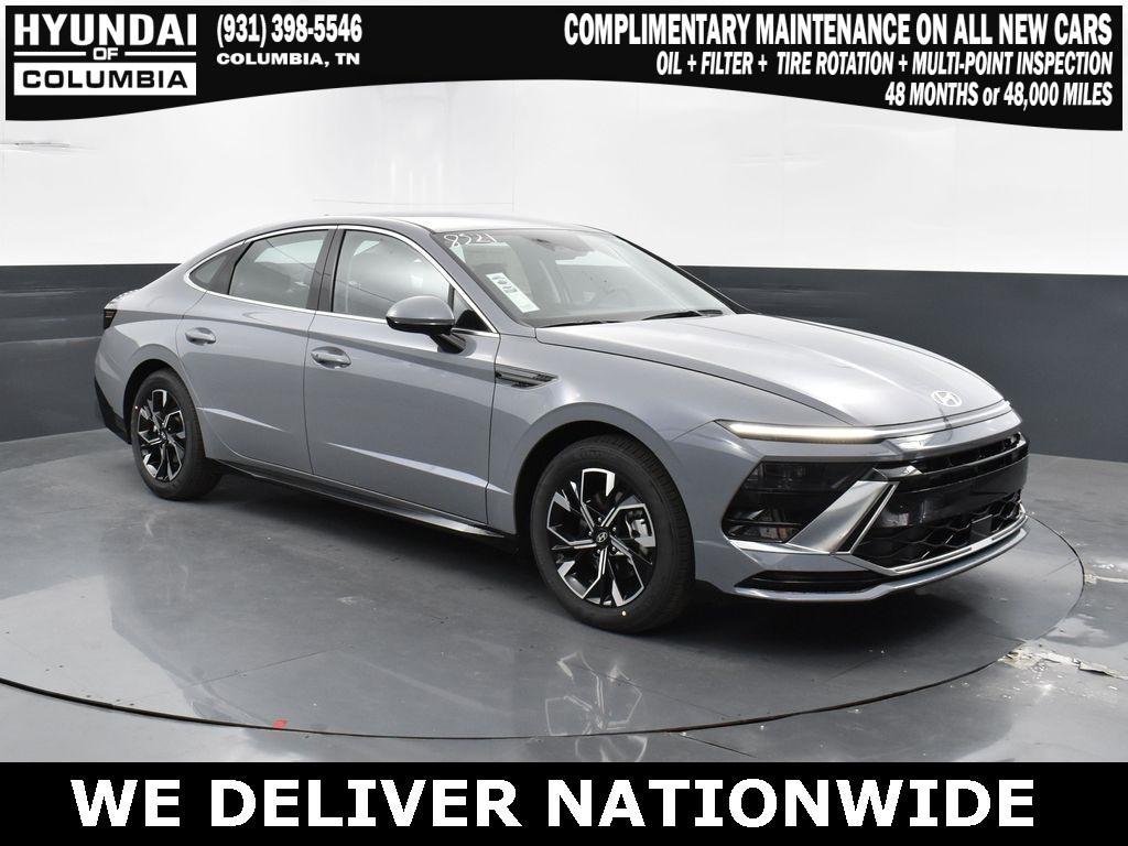 new 2025 Hyundai Sonata car, priced at $27,646