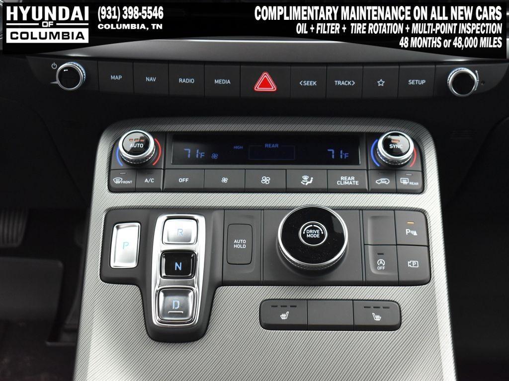 new 2025 Hyundai Palisade car, priced at $42,228