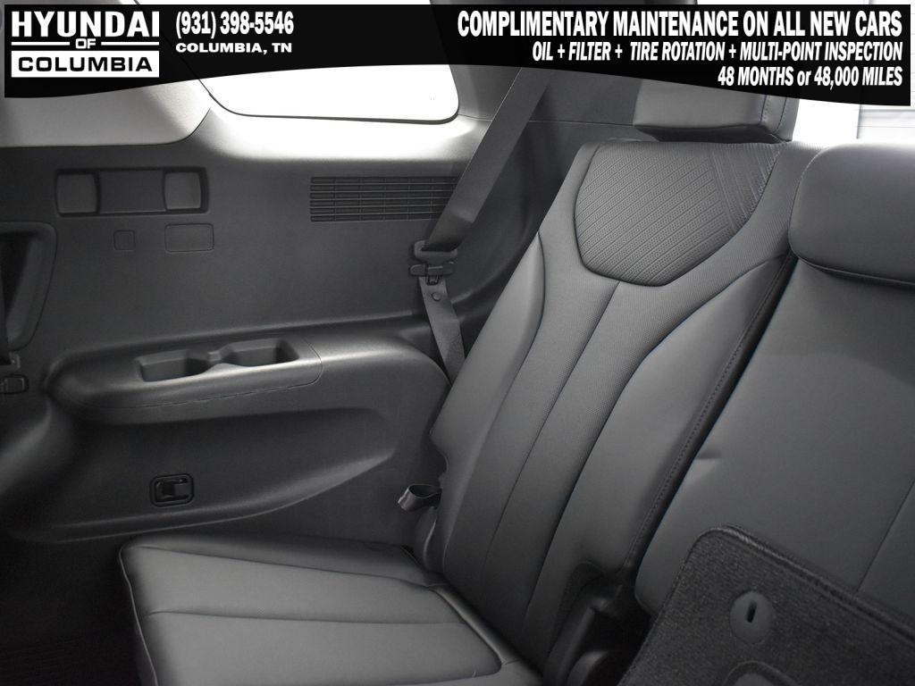 new 2025 Hyundai Palisade car, priced at $42,228