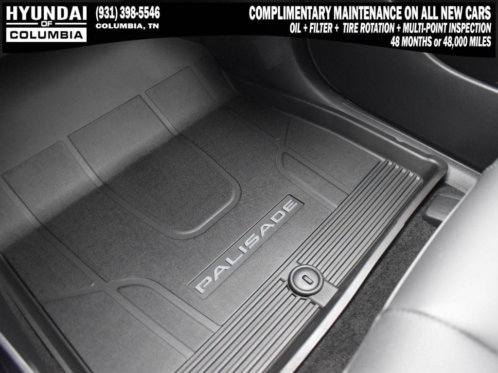 new 2025 Hyundai Palisade car, priced at $42,228