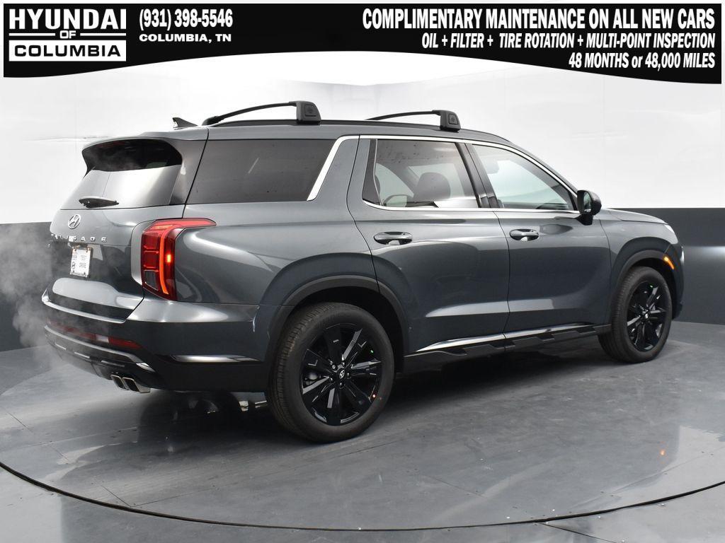new 2025 Hyundai Palisade car, priced at $42,228