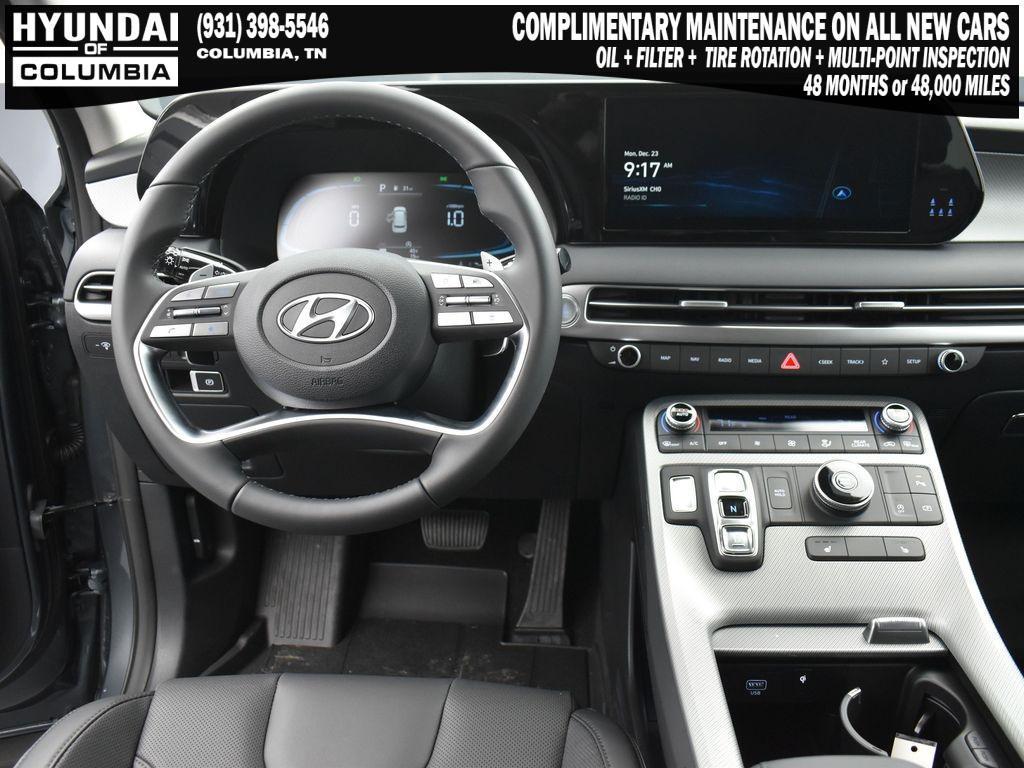 new 2025 Hyundai Palisade car, priced at $42,228