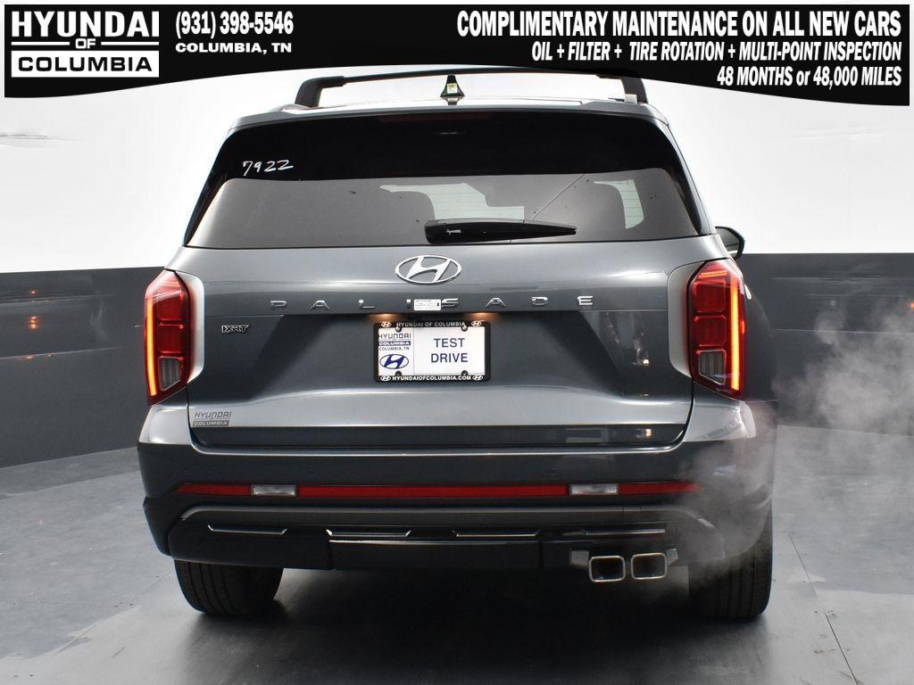 new 2025 Hyundai Palisade car, priced at $42,228