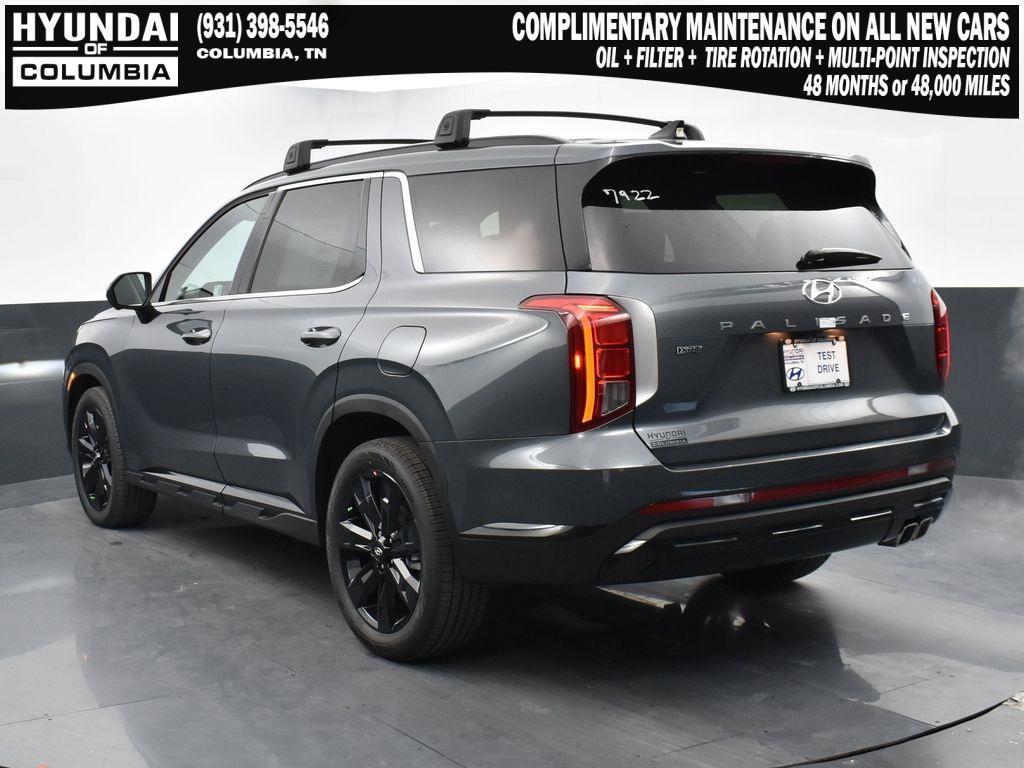 new 2025 Hyundai Palisade car, priced at $42,228