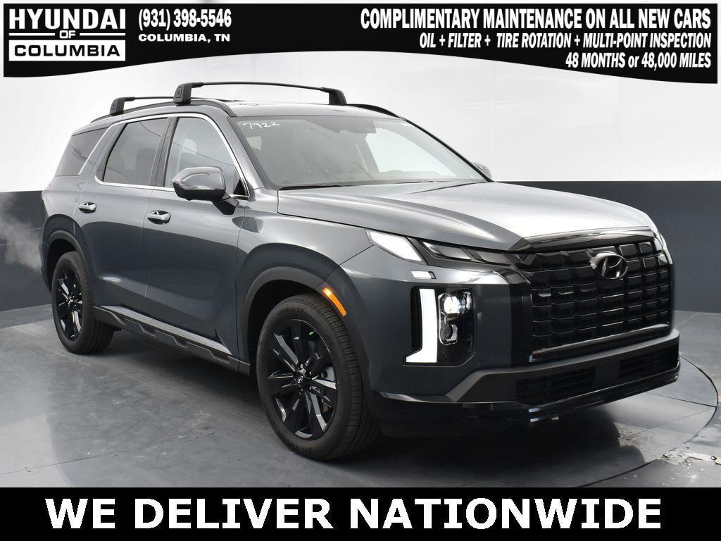 new 2025 Hyundai Palisade car, priced at $42,228