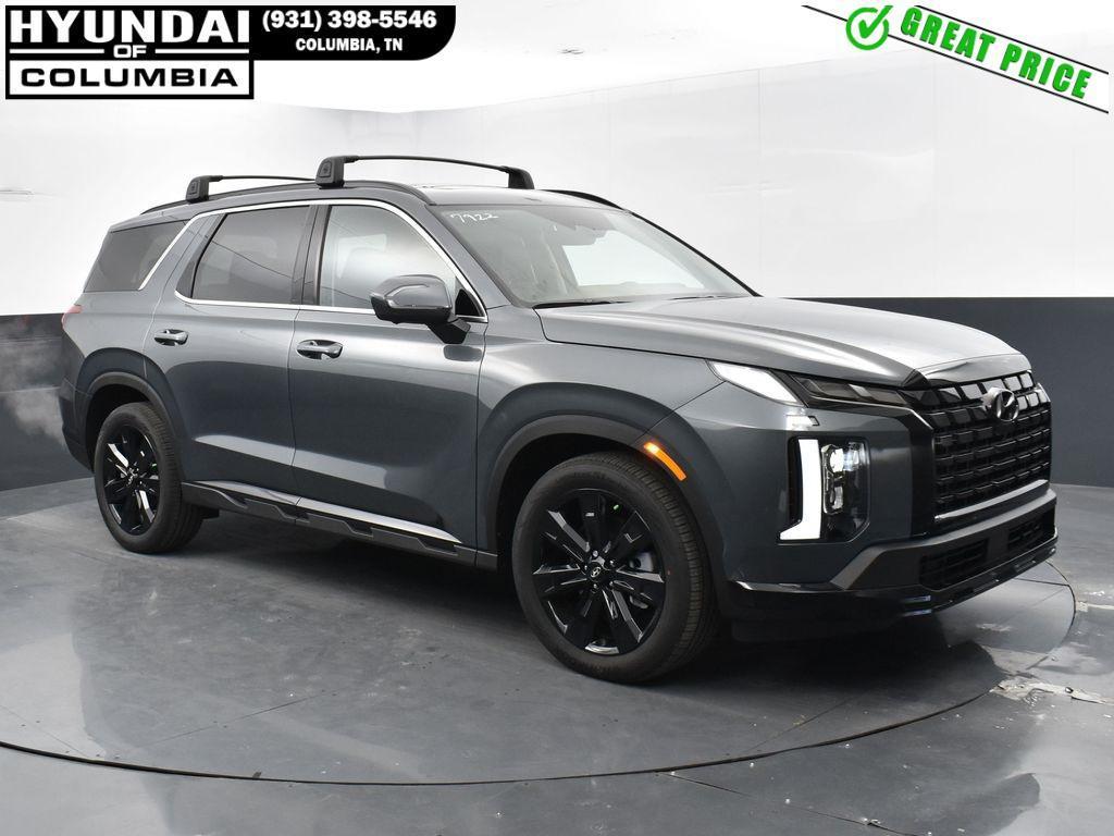 new 2025 Hyundai Palisade car, priced at $42,978