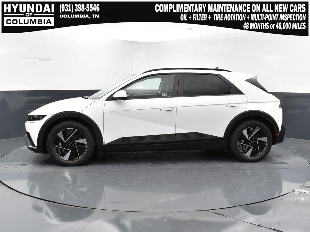 new 2025 Hyundai IONIQ 5 car, priced at $44,021
