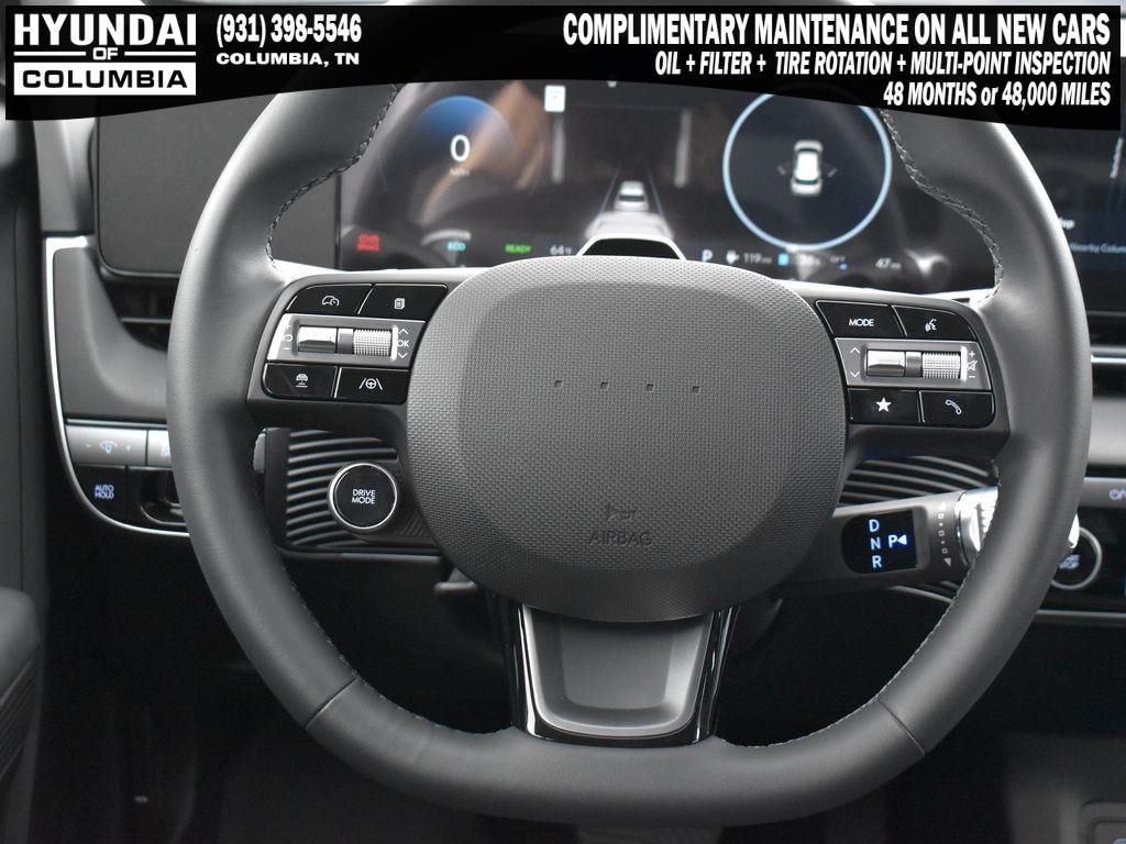 new 2025 Hyundai IONIQ 5 car, priced at $44,021