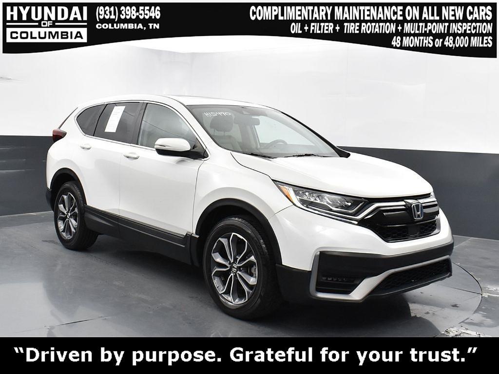 used 2022 Honda CR-V Hybrid car, priced at $30,634