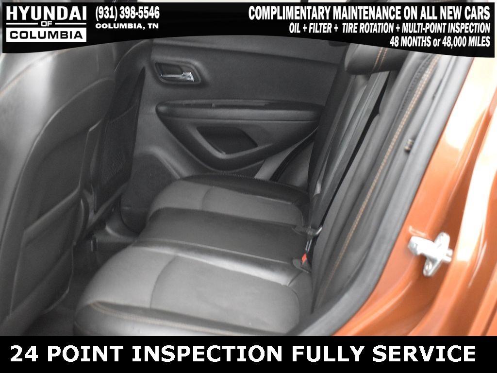 used 2019 Chevrolet Trax car, priced at $17,405