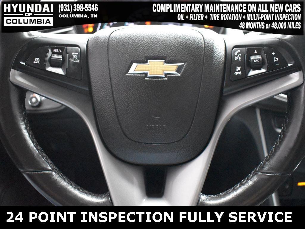 used 2019 Chevrolet Trax car, priced at $17,405