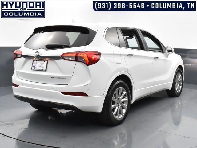 used 2020 Buick Envision car, priced at $20,442