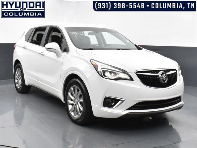used 2020 Buick Envision car, priced at $21,181