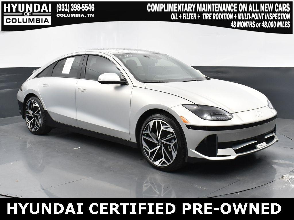 used 2025 Hyundai IONIQ 6 car, priced at $56,304