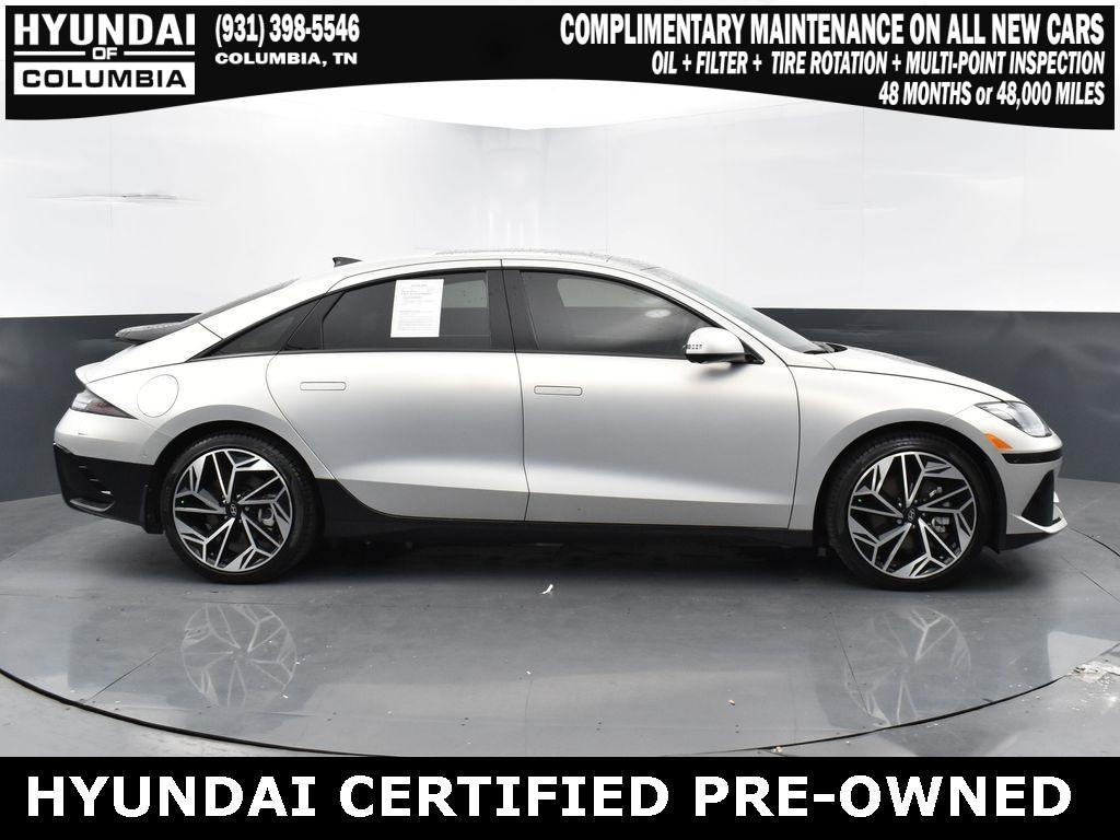 used 2025 Hyundai IONIQ 6 car, priced at $56,304