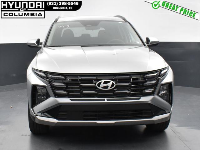 new 2025 Hyundai Tucson car, priced at $33,079