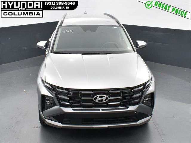 new 2025 Hyundai Tucson car, priced at $33,079