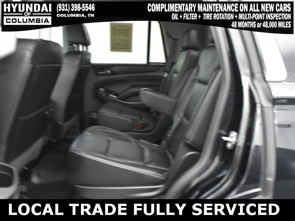 used 2017 Chevrolet Tahoe car, priced at $29,293