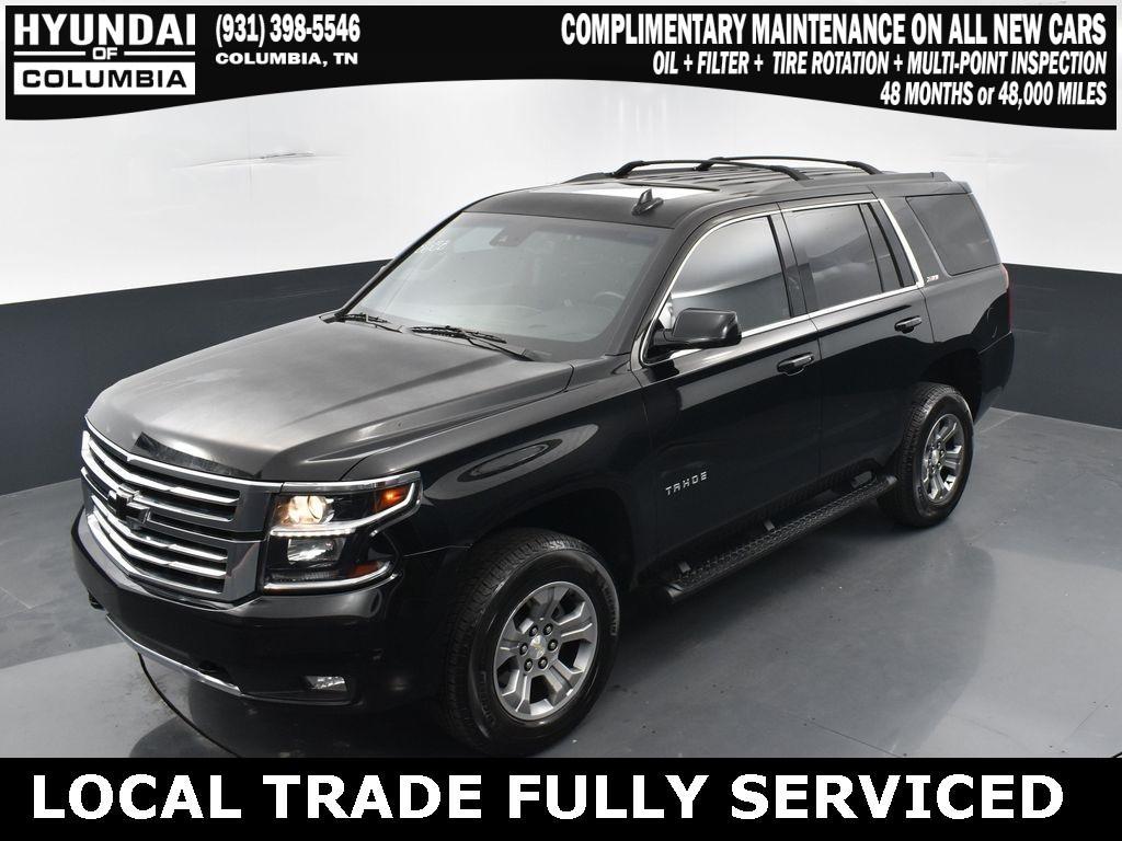 used 2017 Chevrolet Tahoe car, priced at $29,293