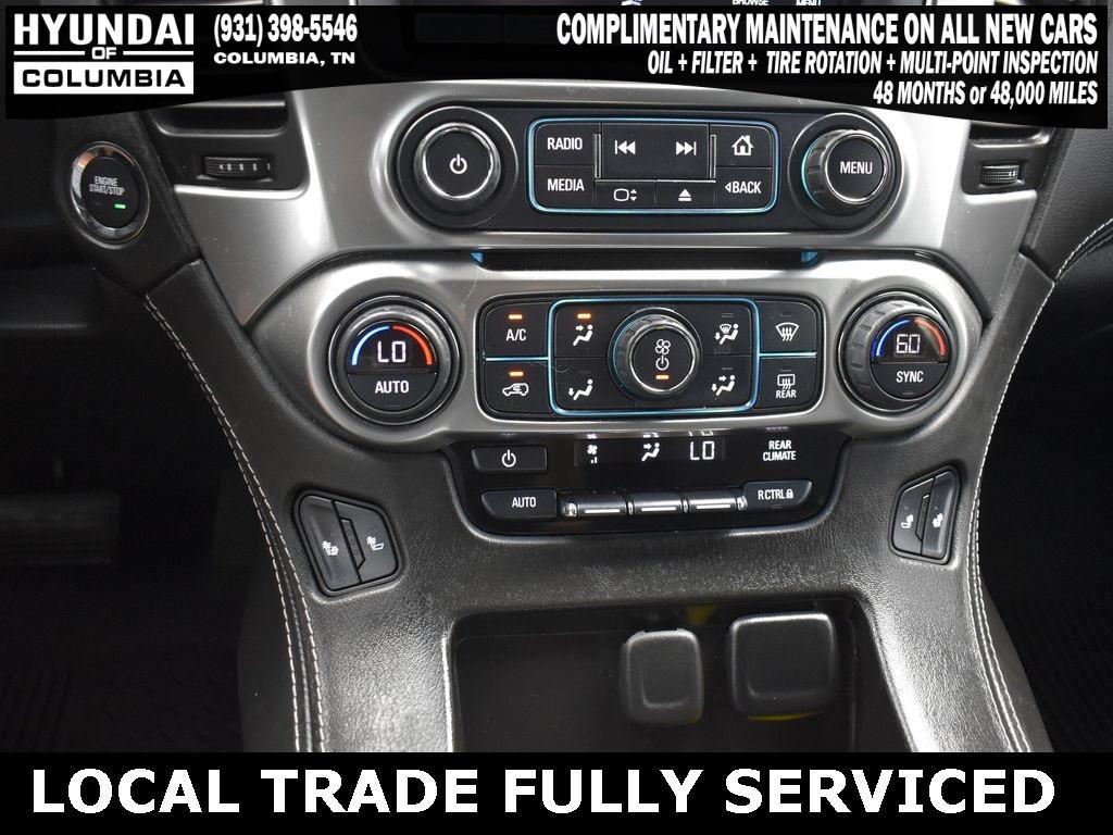 used 2017 Chevrolet Tahoe car, priced at $29,293