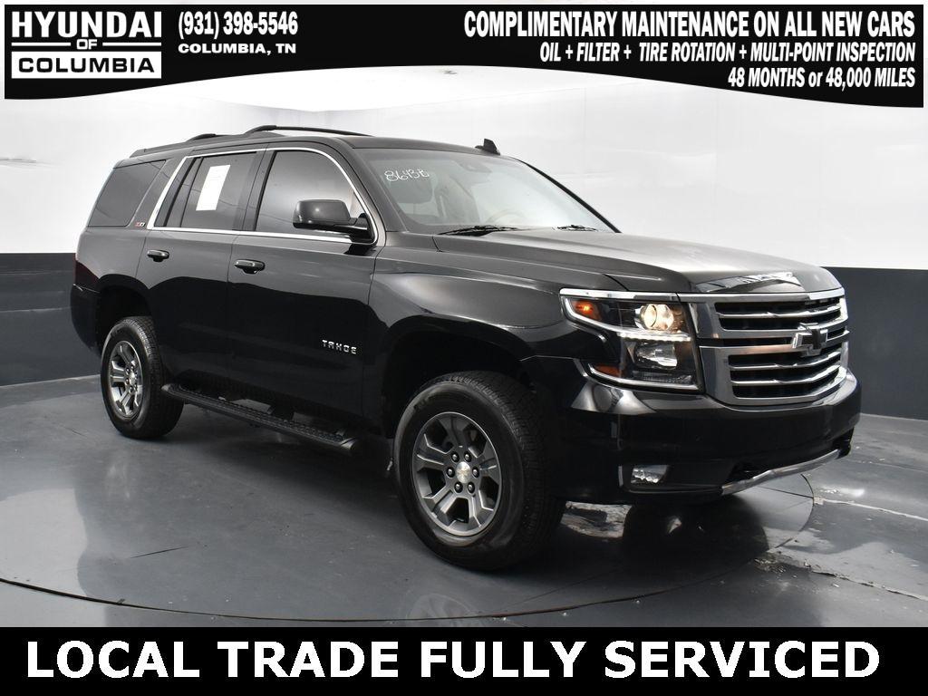 used 2017 Chevrolet Tahoe car, priced at $29,293