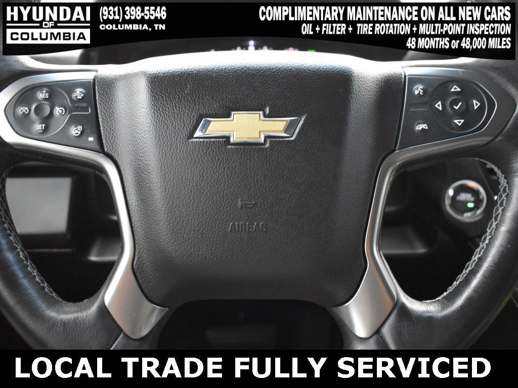 used 2017 Chevrolet Tahoe car, priced at $29,293