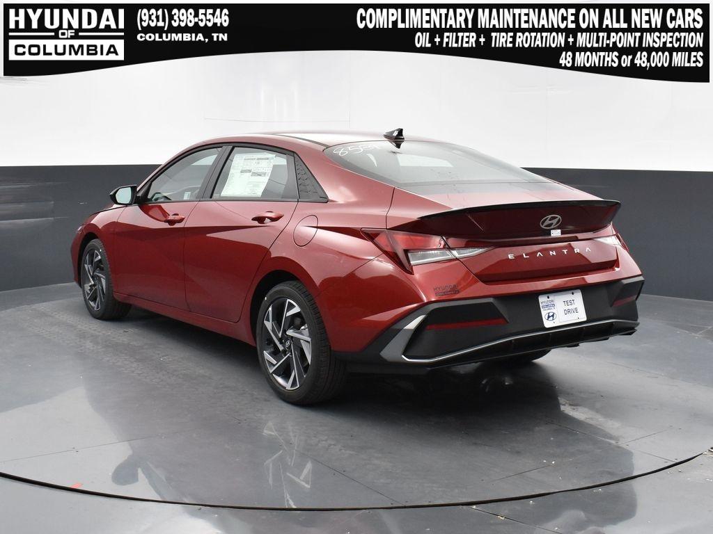 new 2025 Hyundai Elantra car, priced at $24,285