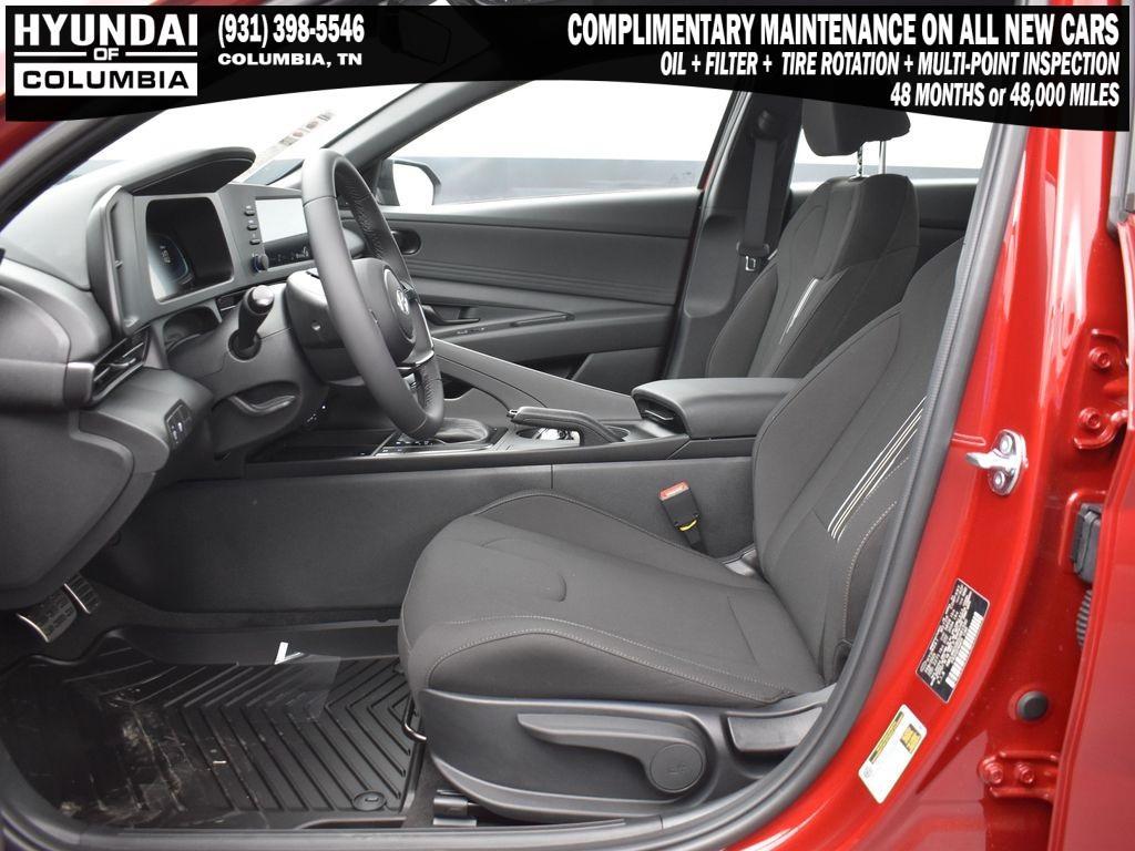 new 2025 Hyundai Elantra car, priced at $24,285