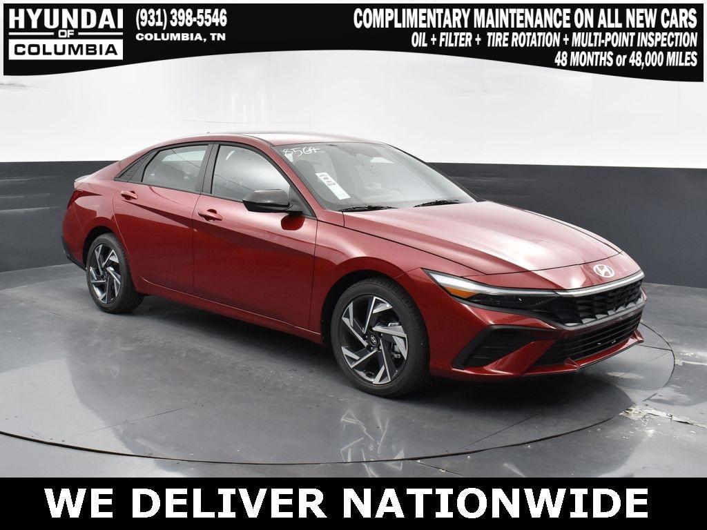 new 2025 Hyundai Elantra car, priced at $24,285