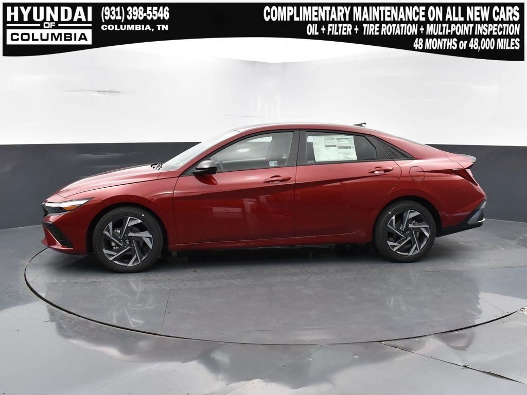 new 2025 Hyundai Elantra car, priced at $24,285