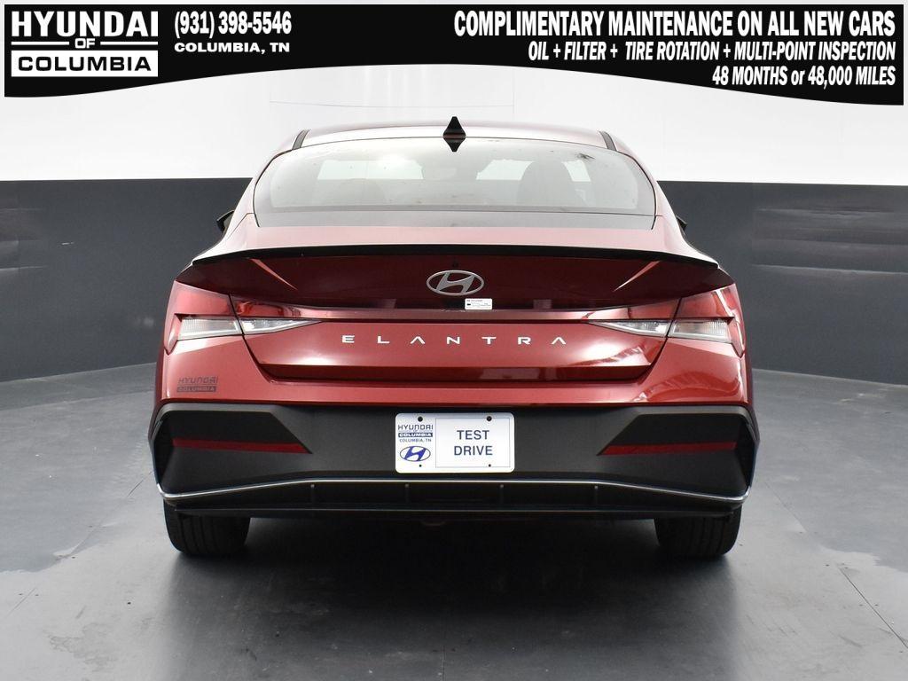 new 2025 Hyundai Elantra car, priced at $24,285