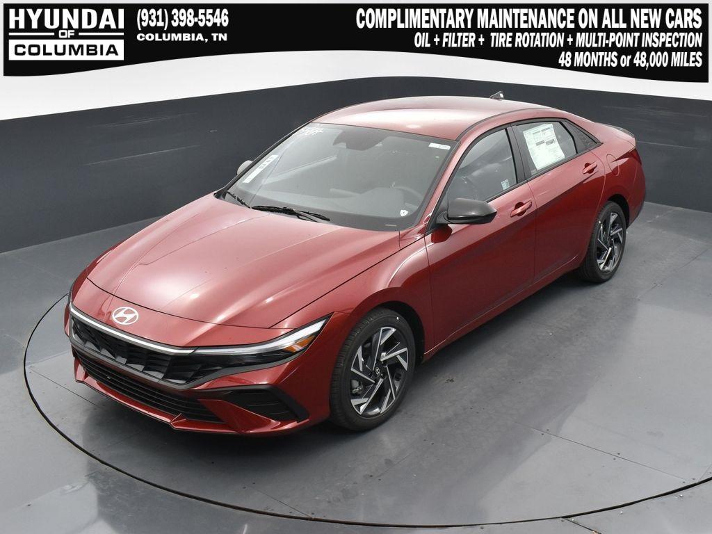 new 2025 Hyundai Elantra car, priced at $24,285