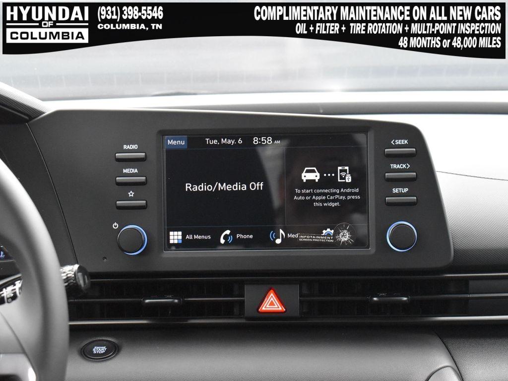 new 2025 Hyundai Elantra car, priced at $24,285