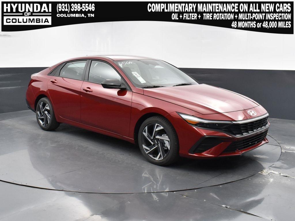 new 2025 Hyundai Elantra car, priced at $24,285