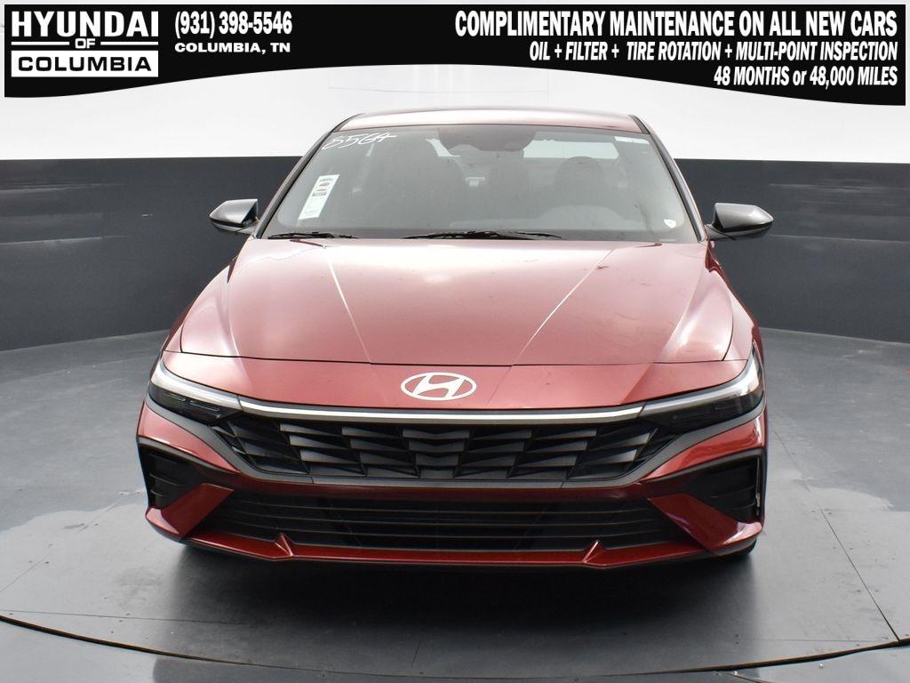 new 2025 Hyundai Elantra car, priced at $24,285