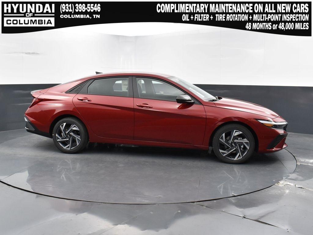 new 2025 Hyundai Elantra car, priced at $24,285