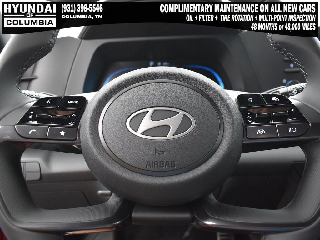 new 2025 Hyundai Elantra car, priced at $24,285