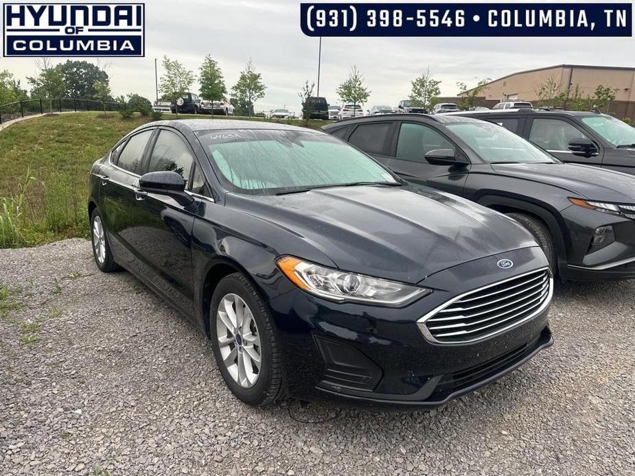 used 2020 Ford Fusion car, priced at $17,638