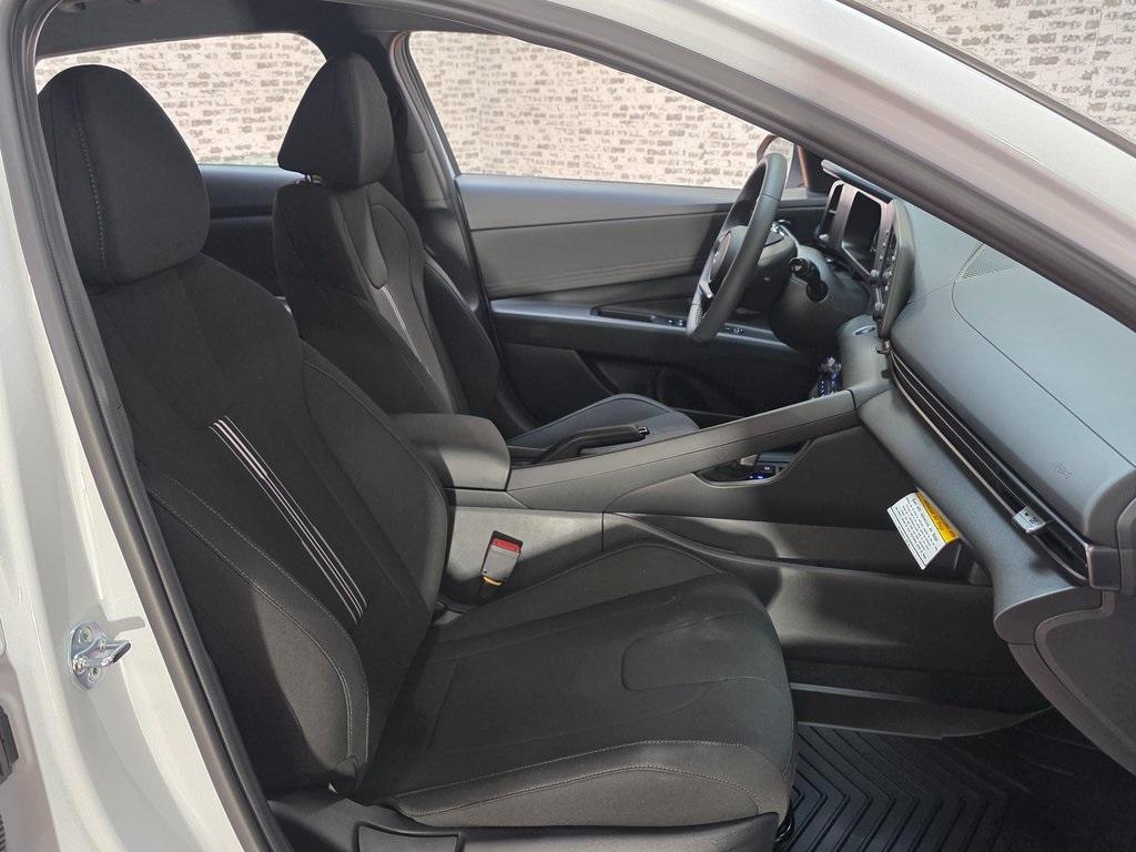 new 2026 Hyundai Elantra car, priced at $25,404