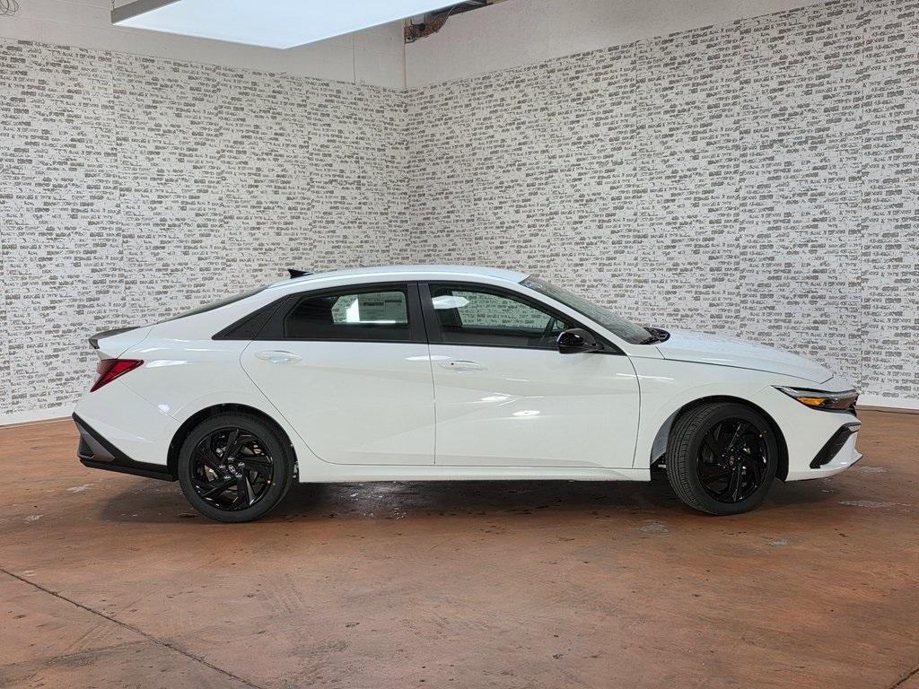 new 2026 Hyundai Elantra car, priced at $25,404