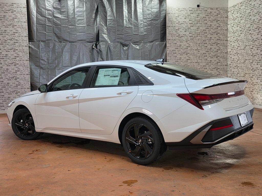 new 2026 Hyundai Elantra car, priced at $25,404