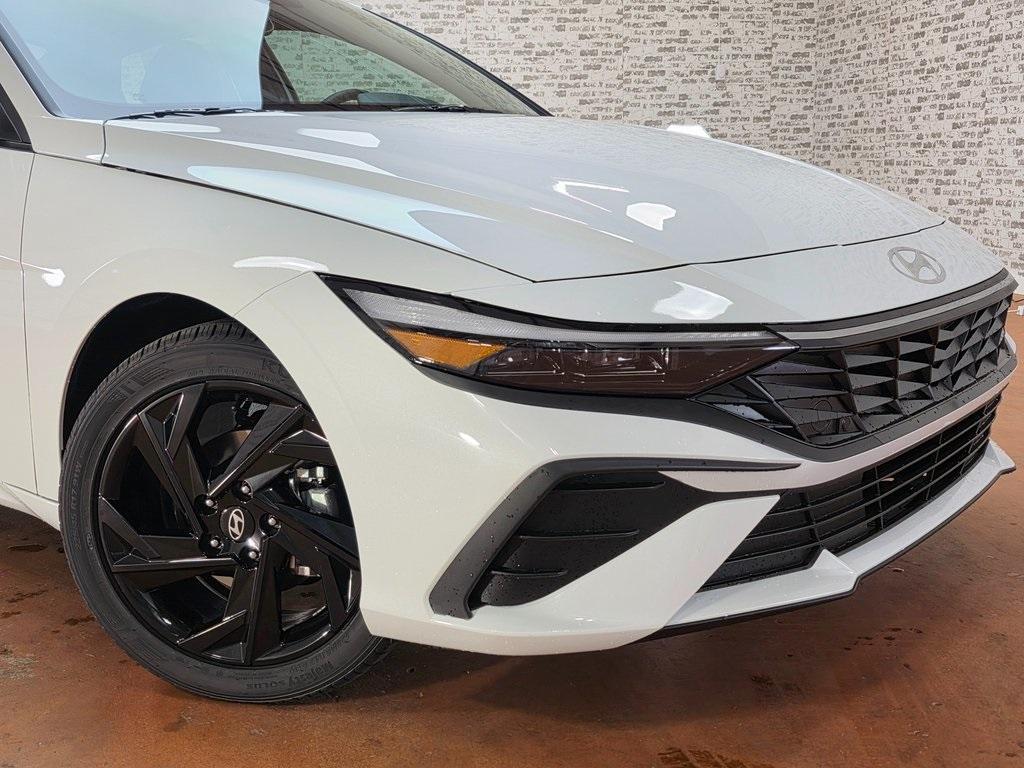 new 2026 Hyundai Elantra car, priced at $25,404