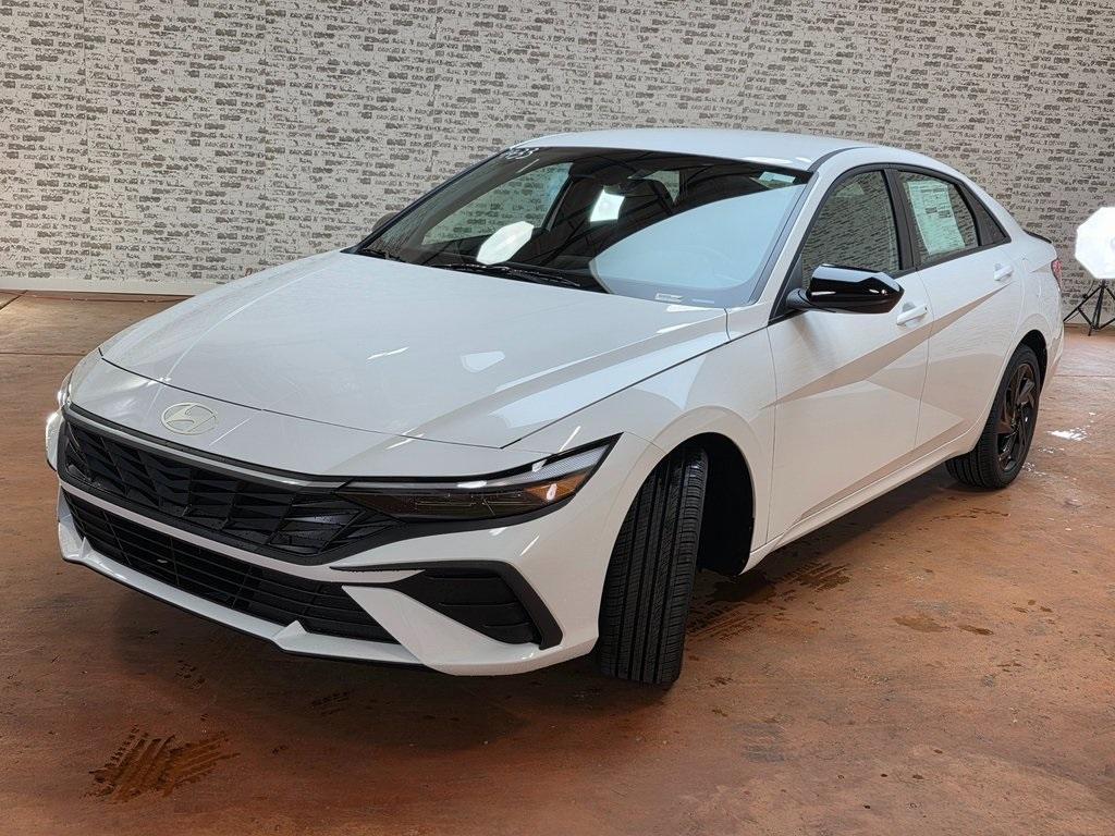 new 2026 Hyundai Elantra car, priced at $25,404