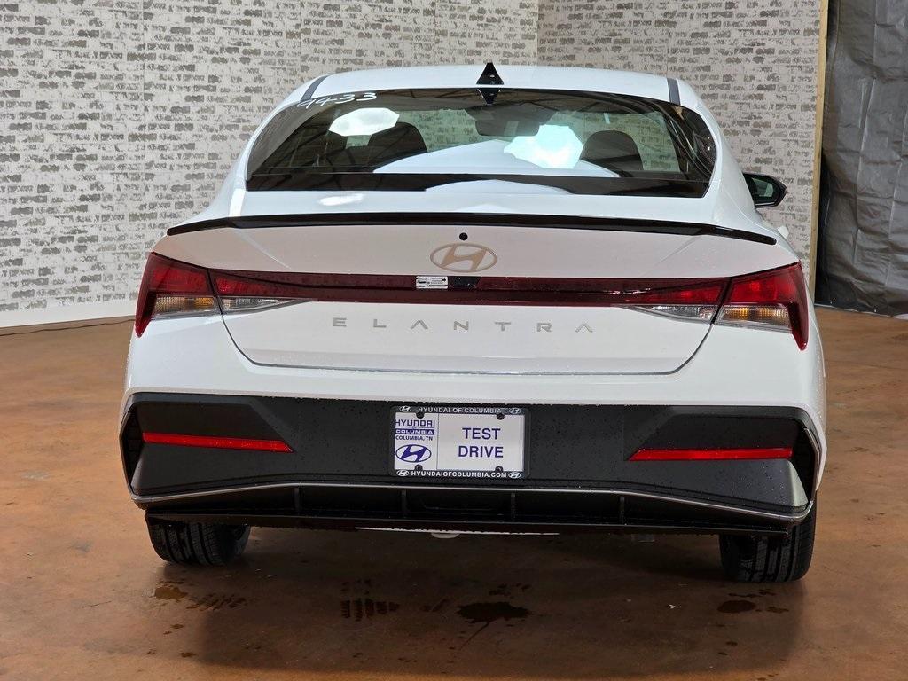 new 2026 Hyundai Elantra car, priced at $25,404