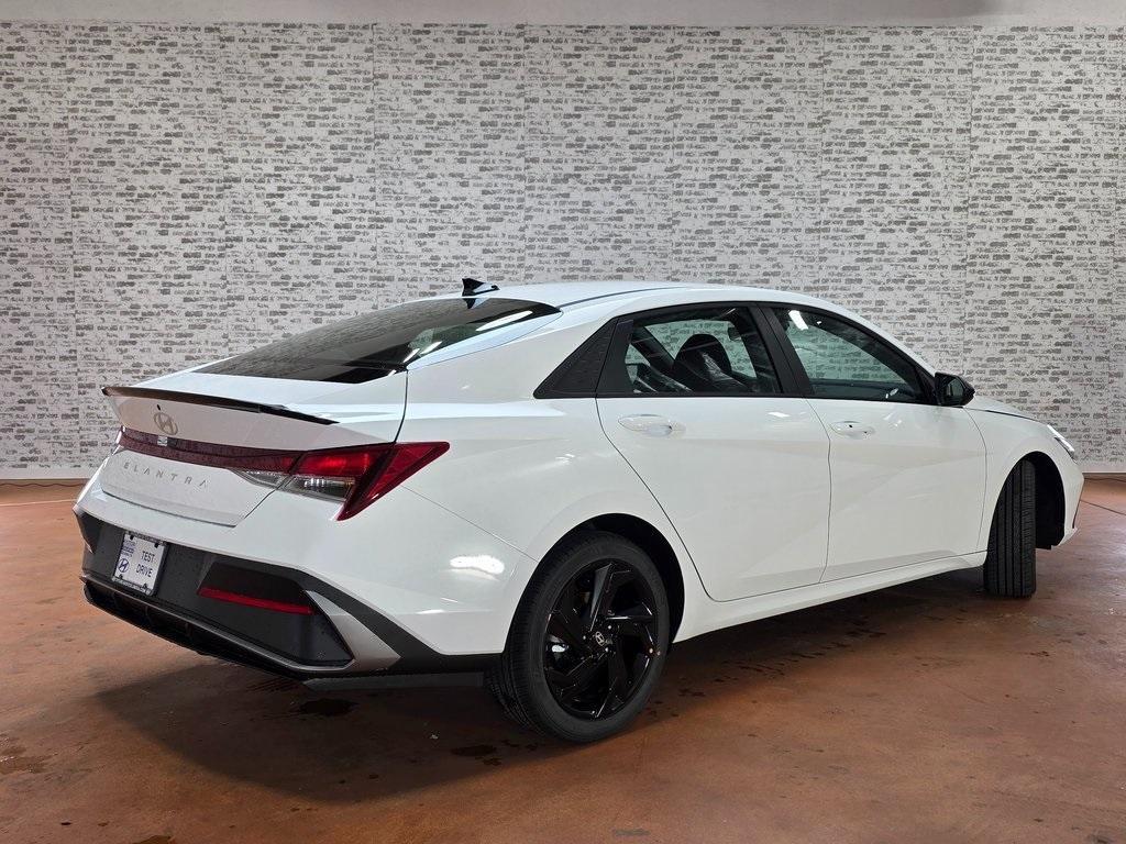 new 2026 Hyundai Elantra car, priced at $25,404