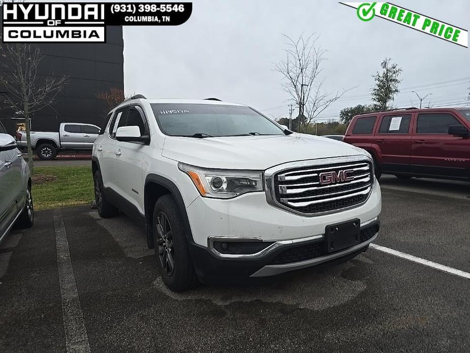 used 2017 GMC Acadia car, priced at $16,020