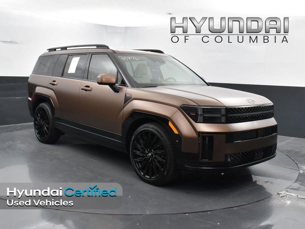used 2025 Hyundai Santa Fe car, priced at $37,668