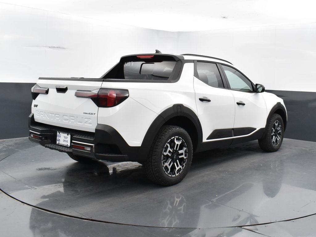 new 2025 Hyundai SANTA CRUZ car, priced at $40,027