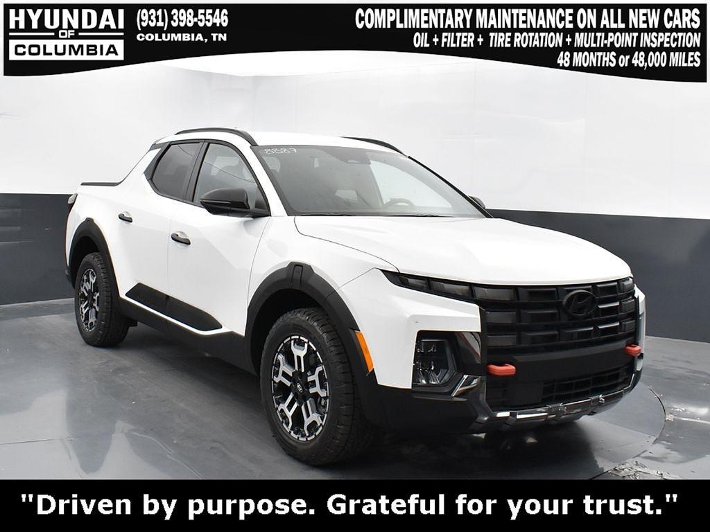 new 2025 Hyundai SANTA CRUZ car, priced at $35,027